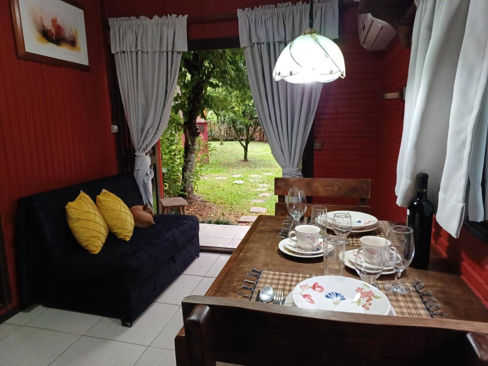 Guest house Espaco Holistico Chales Nova Petropolis