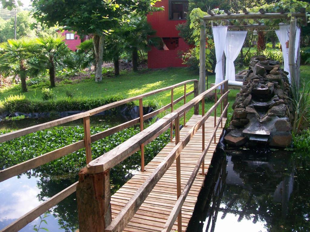 Espaco Holistico Chales Guest house *